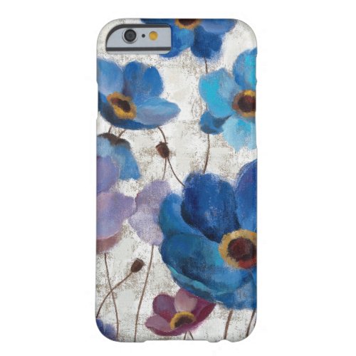 Bold Anemones Barely There iPhone 6 Case