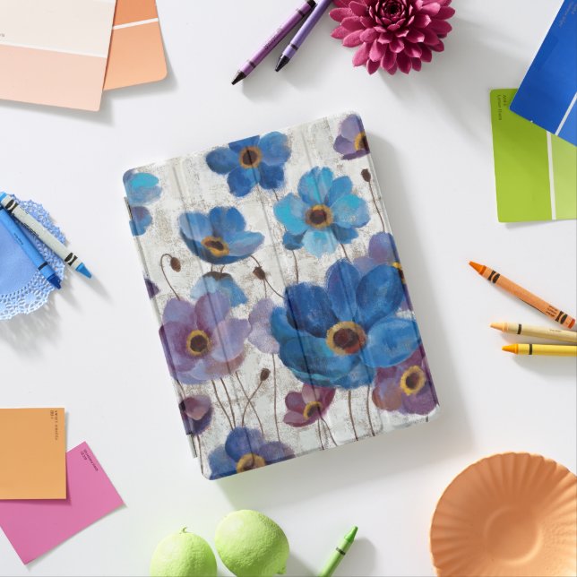 Bold Anemones iPad Smart Cover (In Situ)