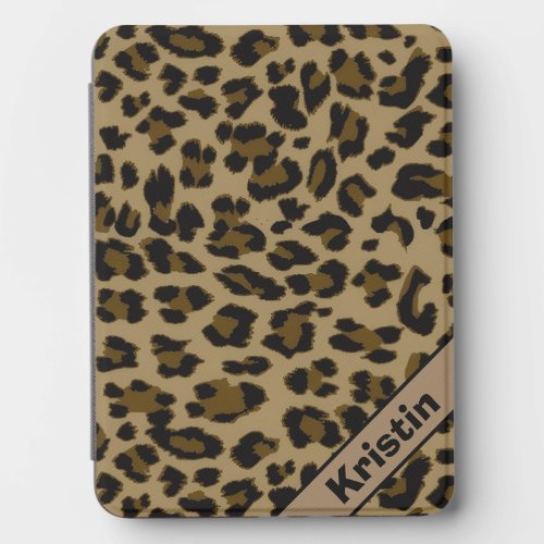 Bold Animal Print Design • Stylish Wild Aesthetic Kindle Cover