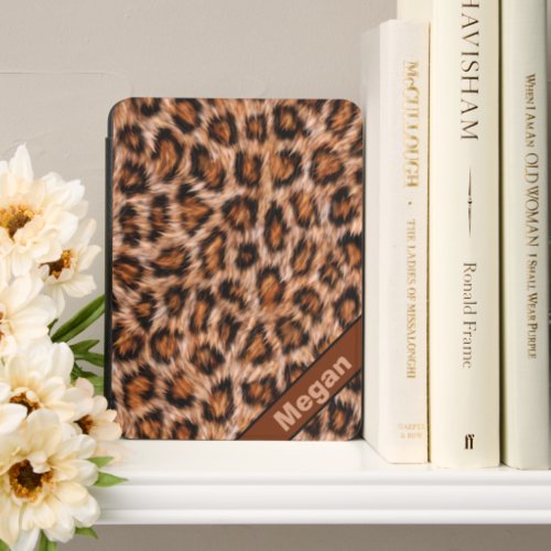 Bold Animal Print Design • Stylish Wild Aesthetic Kindle Cover