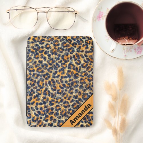 Bold Animal Print Design • Stylish Wild Aesthetic Kindle Cover