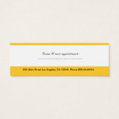 Bold Appointment Dentist (Back)