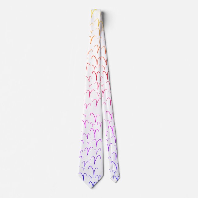 Bold Aries Neck Tie (Front)
