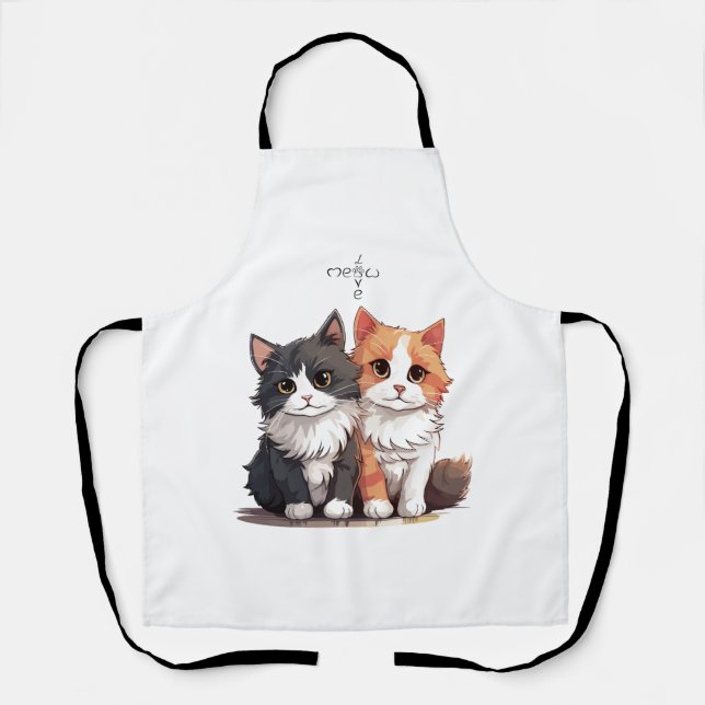 Bold Art All-Over Apron (Front)