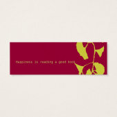 Bold Asian Colors of Nature Ginkgo Branches (Back)