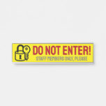 [ Thumbnail: Bold, Attention-Grabbing "Do Not Enter!" Sign ]