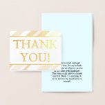 [ Thumbnail: Bold & Attention-Grabbing "Thank You!" Card ]