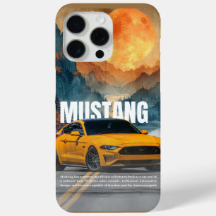 Bold Automotive Art Phone Case