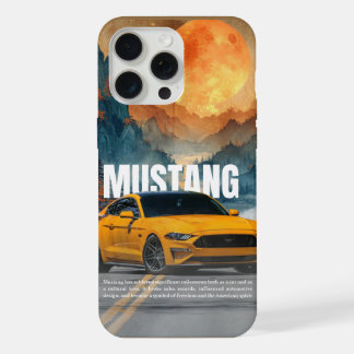 Bold Automotive Art Phone Case