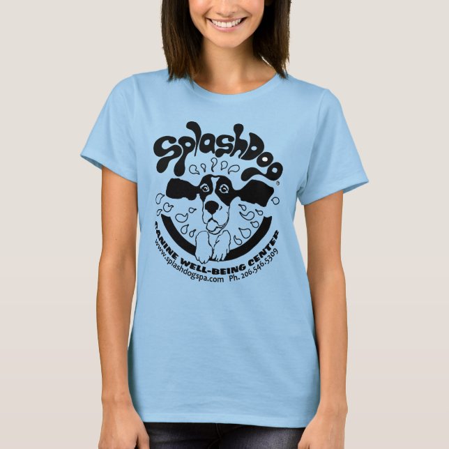 Bold B/W Large Football T T-Shirt (Front)