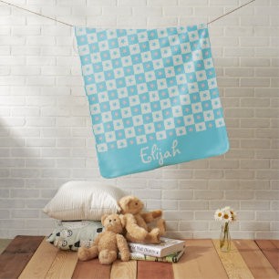 Bold Baby Shower Great Aunt Custom Name Blanket