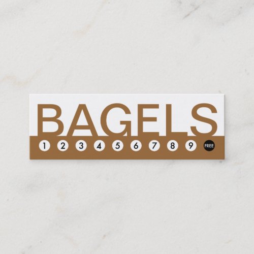 bold BAGELS customer loyalty