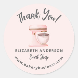 Bold Bakery Logo Sticker You made my day