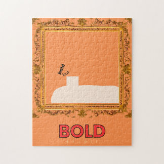 Bold Baldie Jigsaw Puzzle