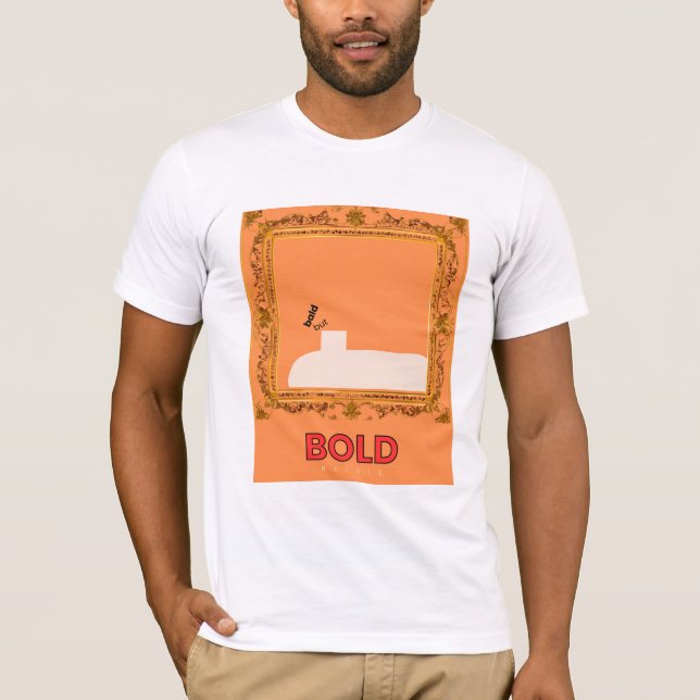 Bold Baldie T-Shirt (Front)
