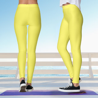 Bold Banana Yellow Yoga