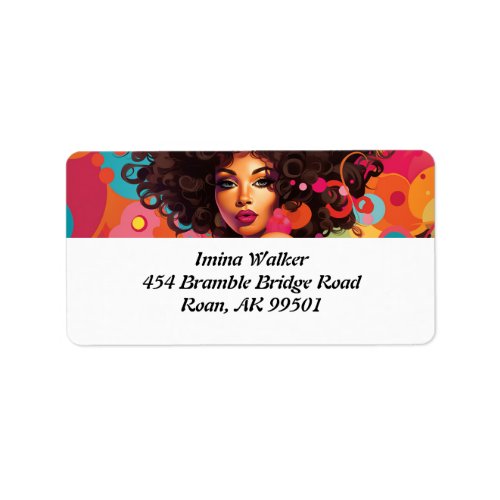 Bold Beautiful and Pop Diva_ish Delights Label