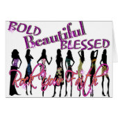 Bold, Beautiful, & Blessed (Front Horizontal)