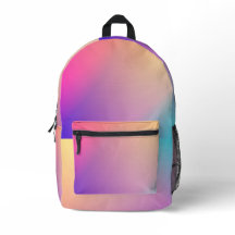 Bold & Beautiful: Vibrant Multi-Color Backpack