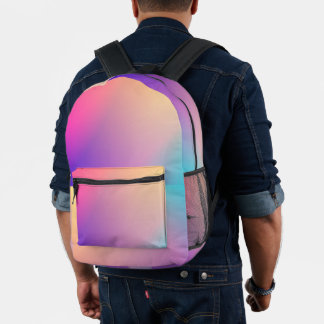 Bold & Beautiful: Vibrant Multi-Color Backpack