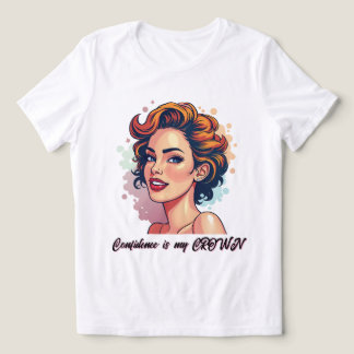 Bold Beauty – Vibrant Retro Art Tri-Blend Shirt