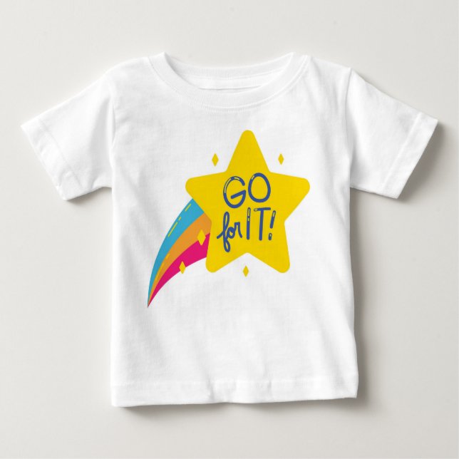  Bold Beginnings Baby T-Shirt (Front)