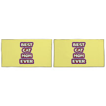 Bold Best Cat Mom Ever Fun Typography