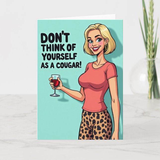 Bold Birthday Card (Front)