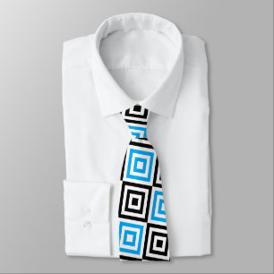 Bold Birthday Gifts For Him Geometric Neck Tie