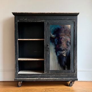 Bold Bison Art Decoupage Tissue Paper