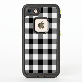 Bold Black and White Buffalo Plaid