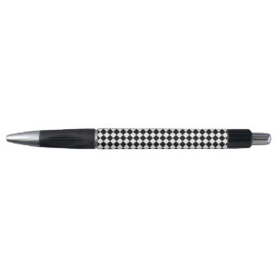 Bold Black and White Chevron Pattern Classic Emmy Pen