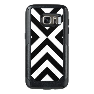 Bold Black and White Chevrons Case