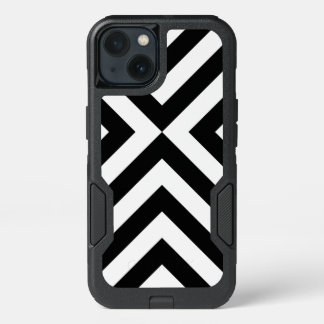 Bold Black and White Chevrons Case
