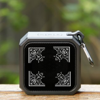 Bold Black and White Vintage