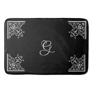 Bold Black and White Vintage Personalized