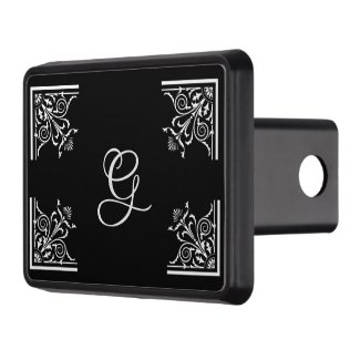 Bold Black and White Vintage Personalized 