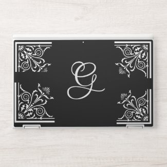 Bold Black and White Vintage Personalized