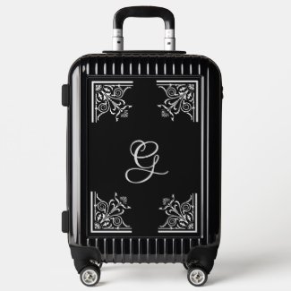 Bold Black and White Vintage Personalized