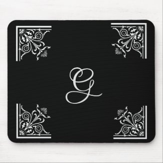 Bold Black and White Vintage Personalized
