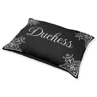 Bold Black and White Vintage Personalized 