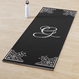 Bold Black and White Vintage Personalized
