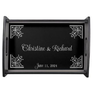 Bold Black and White Vintage