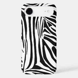Bold Black and White Zebra Print Pattern iPhone 17 Air Case