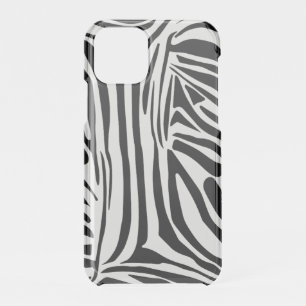 Bold Black and White Zebra Print Pattern iPhone 11 Pro Case
