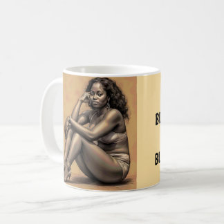Bold Black Coffee & Black Beauty Mug