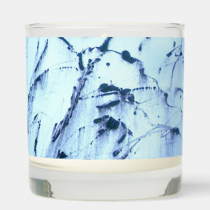 Bold Black Dots Scented Candle