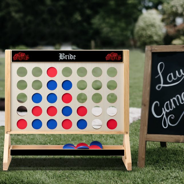 Bold Black Fantasy Dragon Sword Red Roses Fast Four (Creator Uploaded)