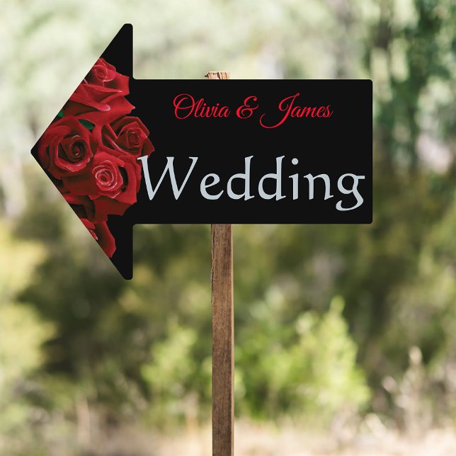 Bold Black Fantasy Dragon Sword Red Roses  Sign (Creator Uploaded)