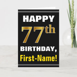 77th birthday